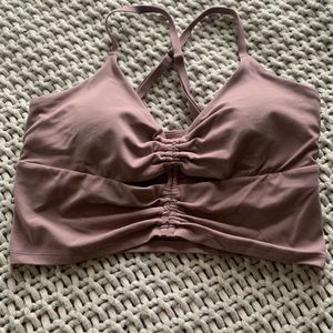 Athleta cinched longline top